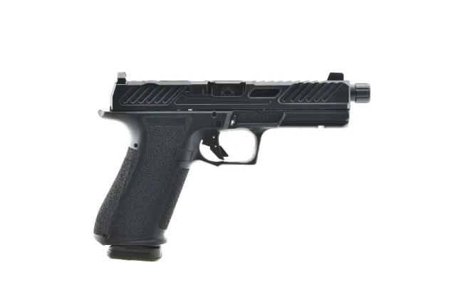 Shadow Systems SS-2038 DR920 Elite 9mm 5" Black Nitride Pistol 10+1 - Shadow Systems - 9mm for sale at Gun Club HQ