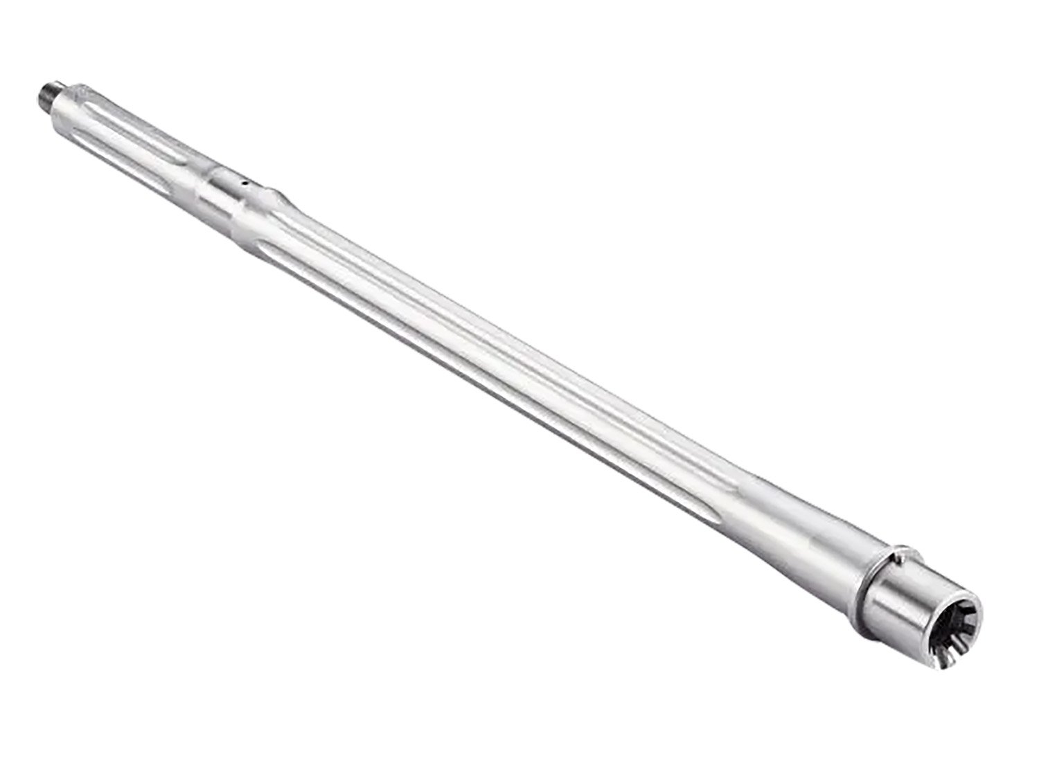 Wilson Combat TR223USSRG18FT8 223 Wylde 18In Button-Rifled Bead-Blasted SS - Wilson Combat - 18"