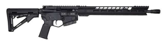 Diamondback DB15 5.56 NATO 16 In 10rd Black CA Legal DB1791K001 - Diamondback - 5.56 NATO