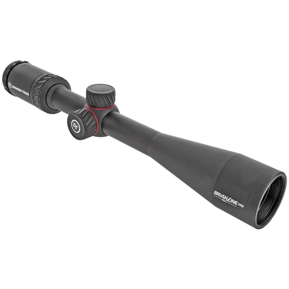 Crimson Trace Brushline Pro 4-12x40 BDC Adjustable Scope - Crimson Trace