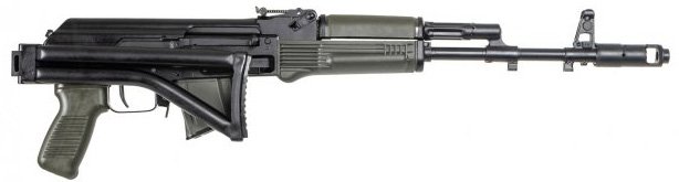 Arsenal SAM7SF-84E 7.62x39 Rifle, Milled Receiver, OD Green, 10-Rd Mag - Arsenal - 7.62x39