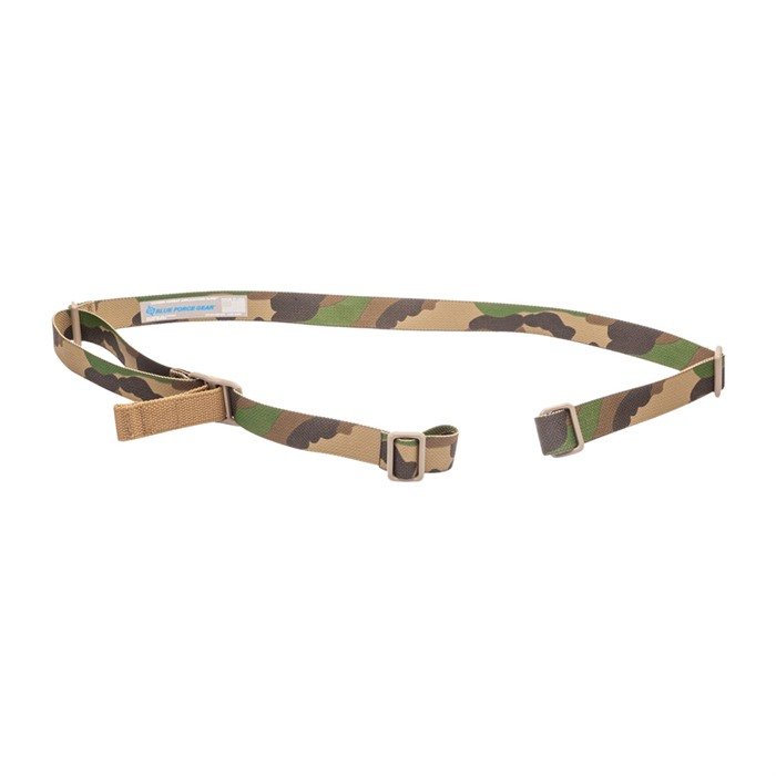 Blue Force Gear VCAS-125-OA-WC Vickers Sling Woodland Camo Nylon - Blue Force Gear