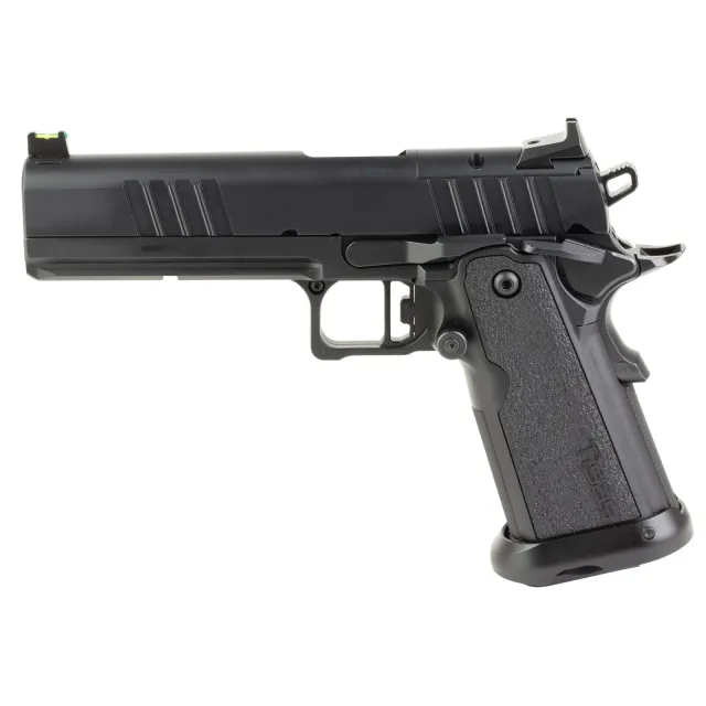 Tisas 1911 Duty DS 9mm 5 In Black QPQ Optics Ready 18+1 - Tisas USA - 9MM