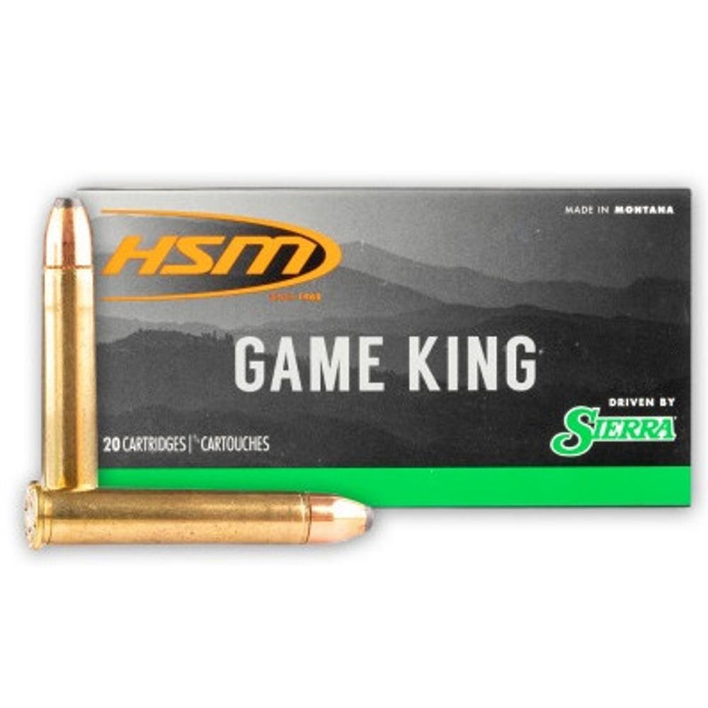 HSM 375WIN2N Game King 375 Win 200 gr Pro Hunter 20 Per Box/ 25 Case - HSM Ammunition - 375 Win