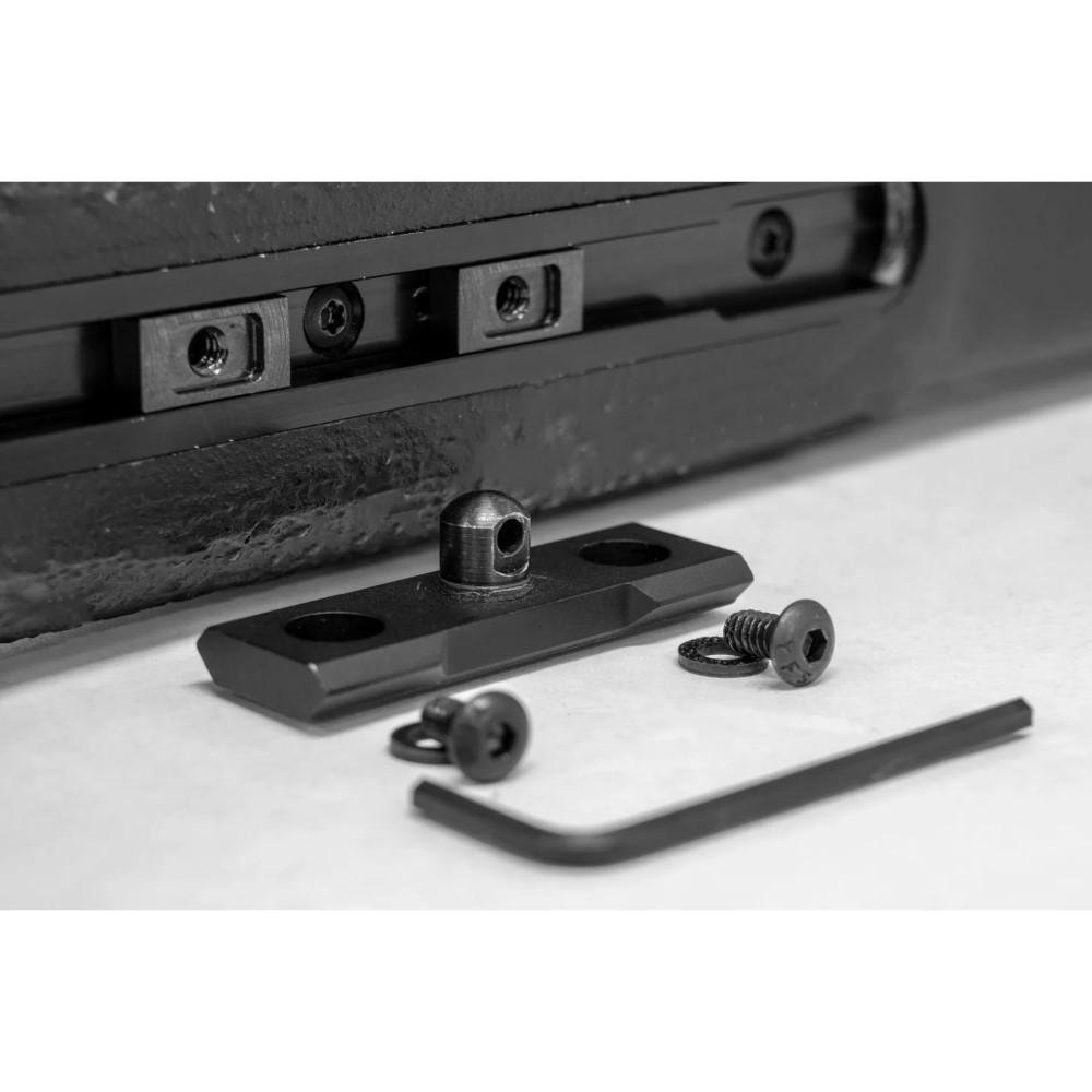 Grovtec GTSW324 Anschutz Stud Adaptor Set T-Nut Black Anodized Finish - Grovtec