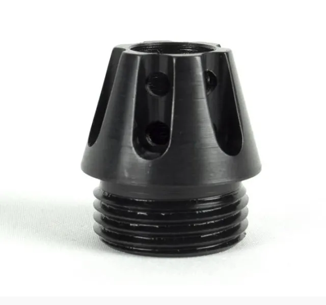 Manticore Arms MA-19740 Afterburner Tip 8620 Steel Black 1oz