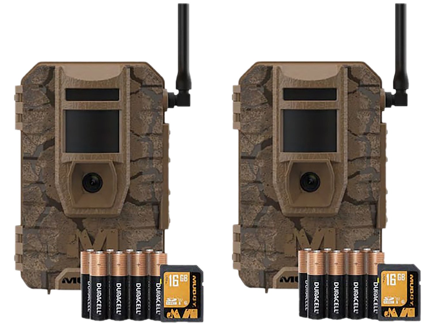 Buy Walker's MUDMTGTRK2PK Mitigator Cellular Trail Camera 2 Pack online