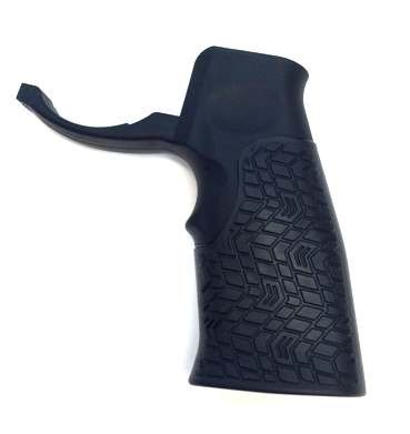 Daniel Defense 21-071-05177-006 Black Polymer Textured Pistol Grip AR-15 - Daniel Defense