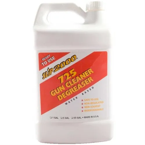 Slip 2000 60215 Gun Cleaner/Degreaser 1 Gallon - Slip 2000
