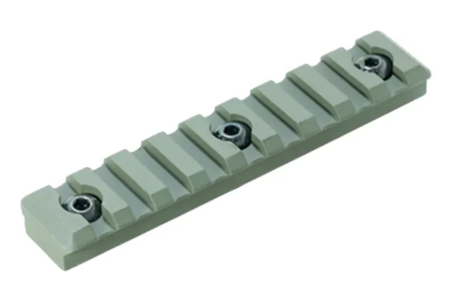 Buy Timber Creek M9SPROD M-LOK 9 Slot Picatinny Rail OD Green Aluminum online