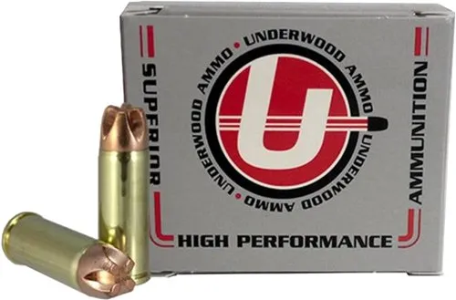 Underwood 650 .480 Ruger 300GR Xtreme Penetrator Ammo 20RD Box - Underwood Ammo - .480 RUGER
