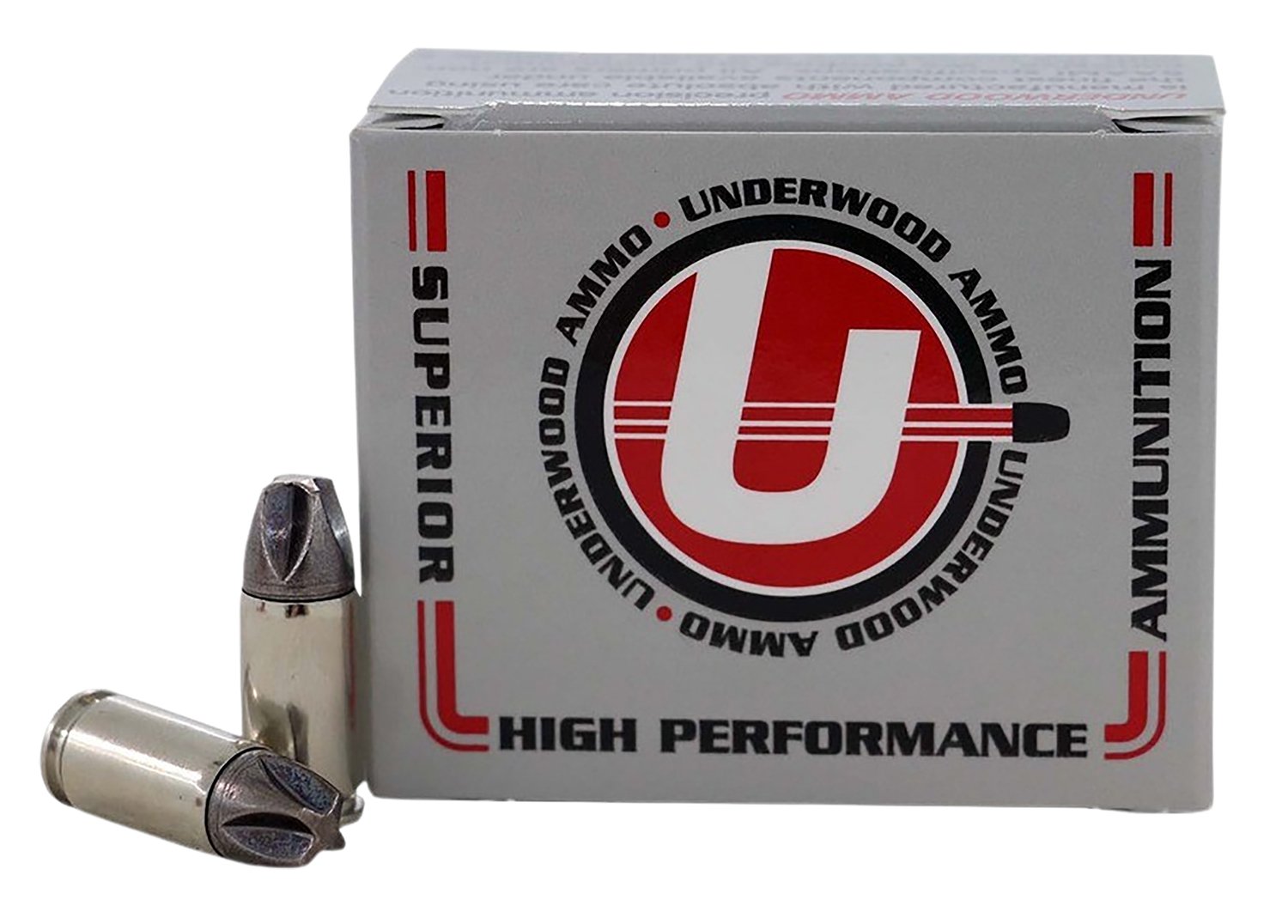 Buy Underwood 876 9mm Luger +P 90gr 1475fps 20rd Copper Jacket online