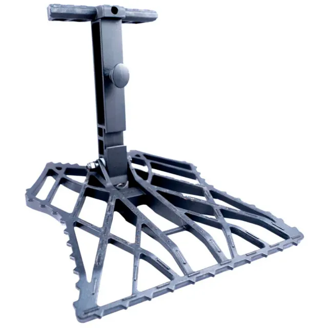 Tethrd Predator V Platform PREDV-REG, 300 lbs, Aluminum, 3.4 11.8"x11.5" - Tethrd