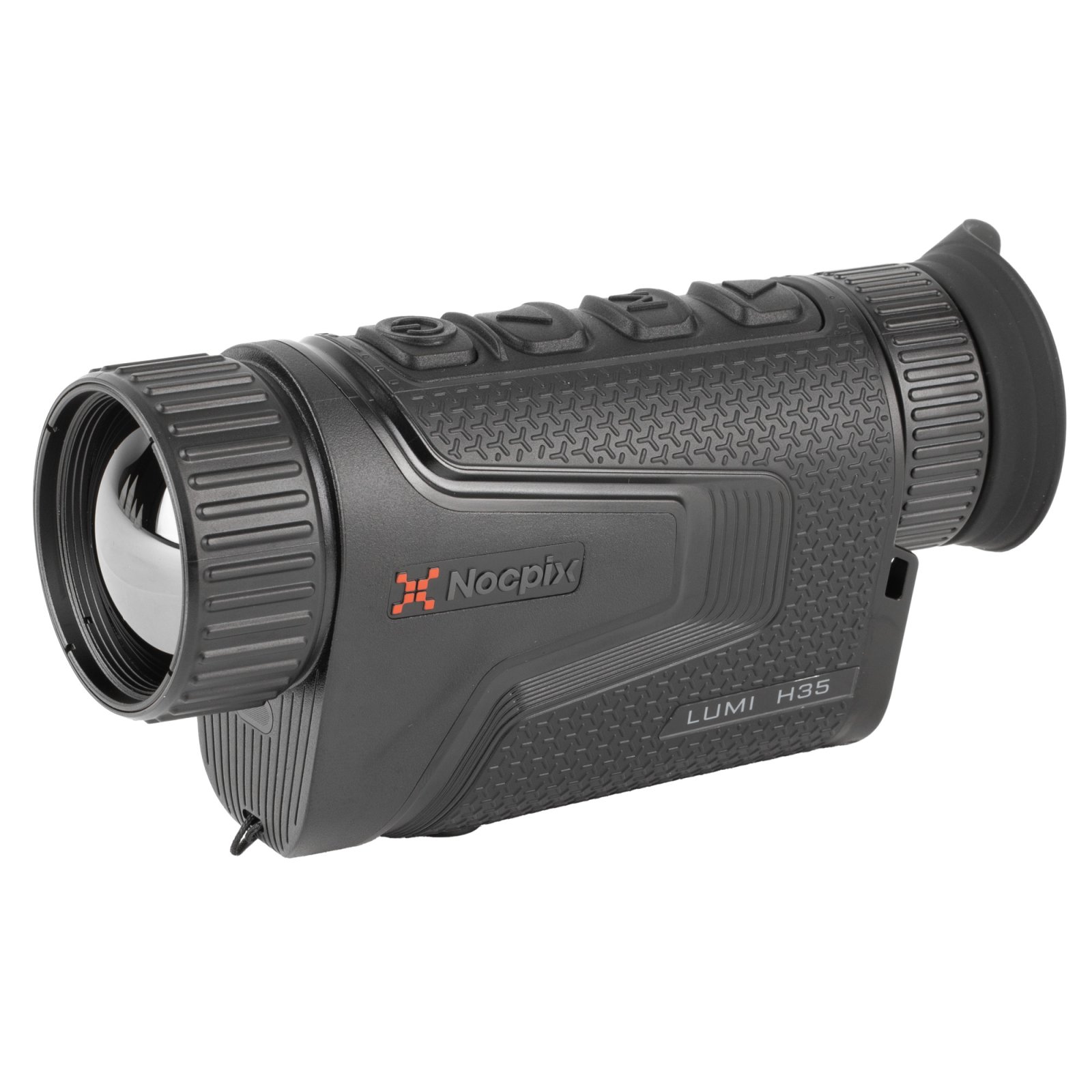 NOCPIX LUMI-H35 35mm Lens 1800m Range 4+hr Battery Black 12.16oz - NOCPIX - 35MM