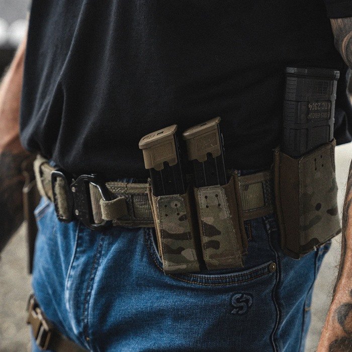 Buy GBRS Group GEAR-ABSV3-MC-L Assaulter Belt, 20 Molle, 1.75" Cobra, Large online