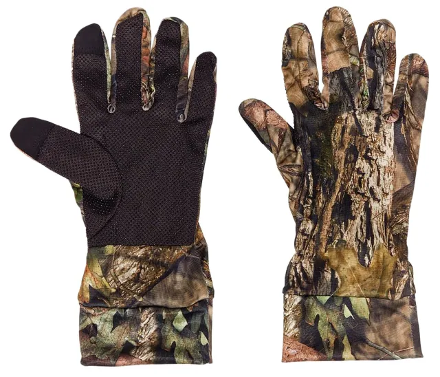 Allen Vanish Spandex Hunt Gloves Mossy Oak Break Up Country Camo - Allen Company
