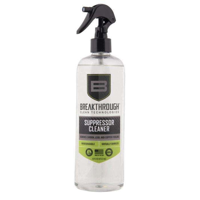 Breakthrough Clean BTSC-16OZ Suppressor Cleaner 16oz Water-Based - Breakthrough Clean - 16 OZ