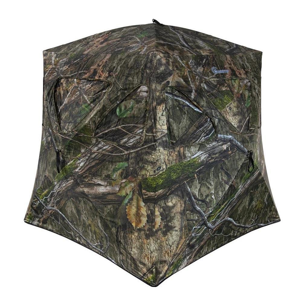 Ameristep Care Taker Run & Gun Wide Bottom Ground Blind Mossy Oak Country - Ameristep/Evolved Ingenuity