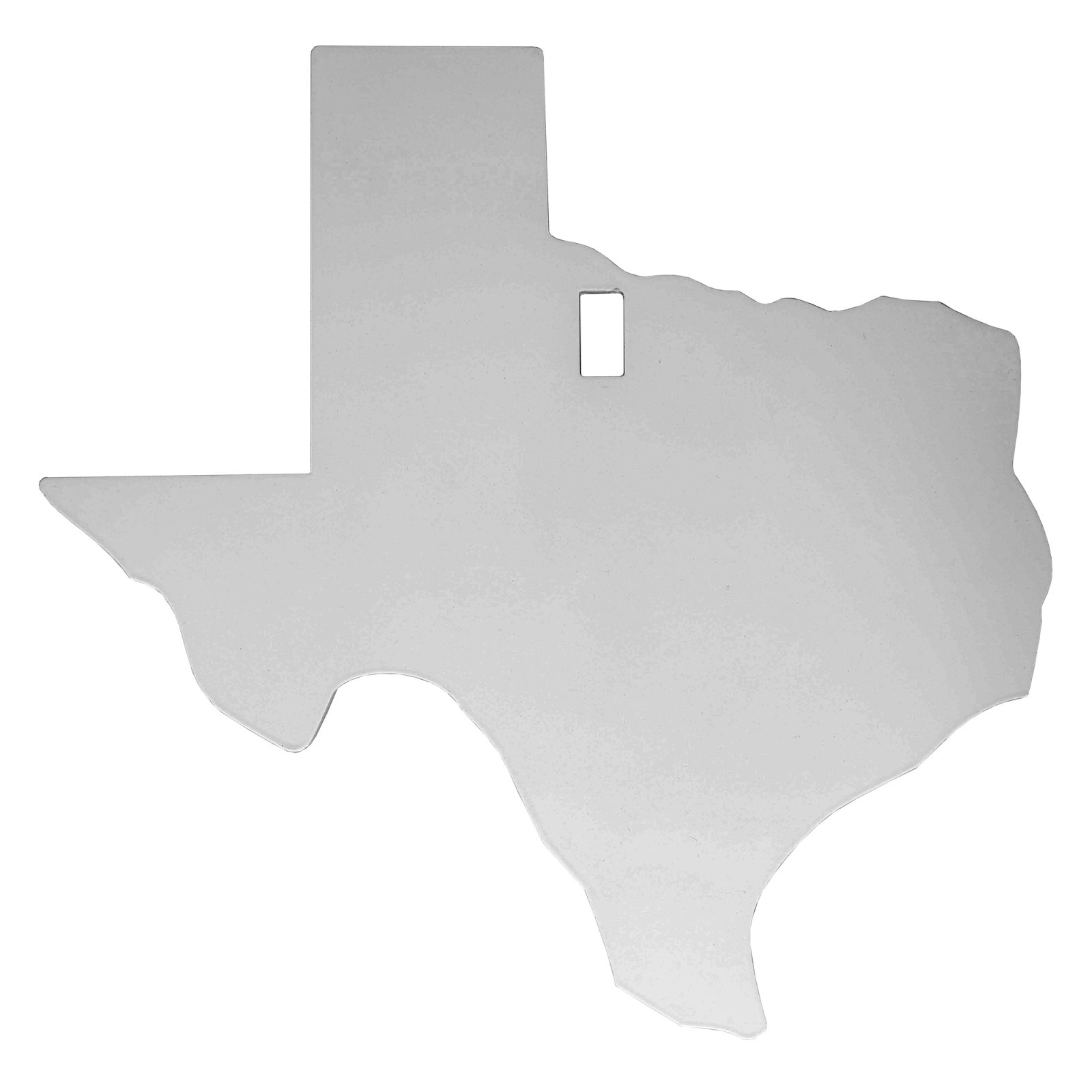 Birchwood Casey BC-47721 3/8" AR500 Steel Texas Silhouette Target - Birchwood Casey - 3/8"