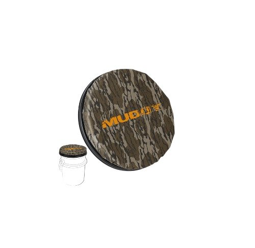 Muddy Outdoors Swivel Seat for 5 Gal Bucket Rotating Top - Muddy Outdoors