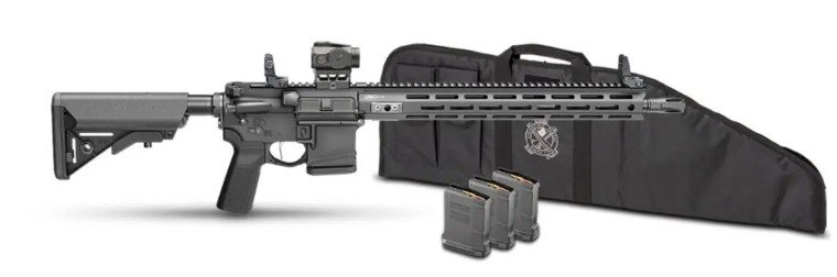 Springfield Saint Victor 5.56 16in Black Optics Ready - SPRINGFIELD ARMORY - 5.56 NATO