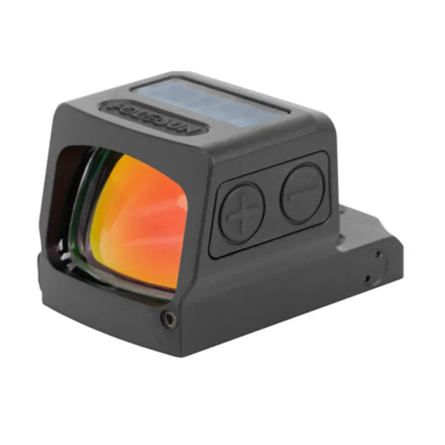 Holosun EPSCOREGDMRS Gold Multi-Reticle, 6061, Enclosed, Solar, Shake Awake, Slim Base, Sphere Lens, Pistol