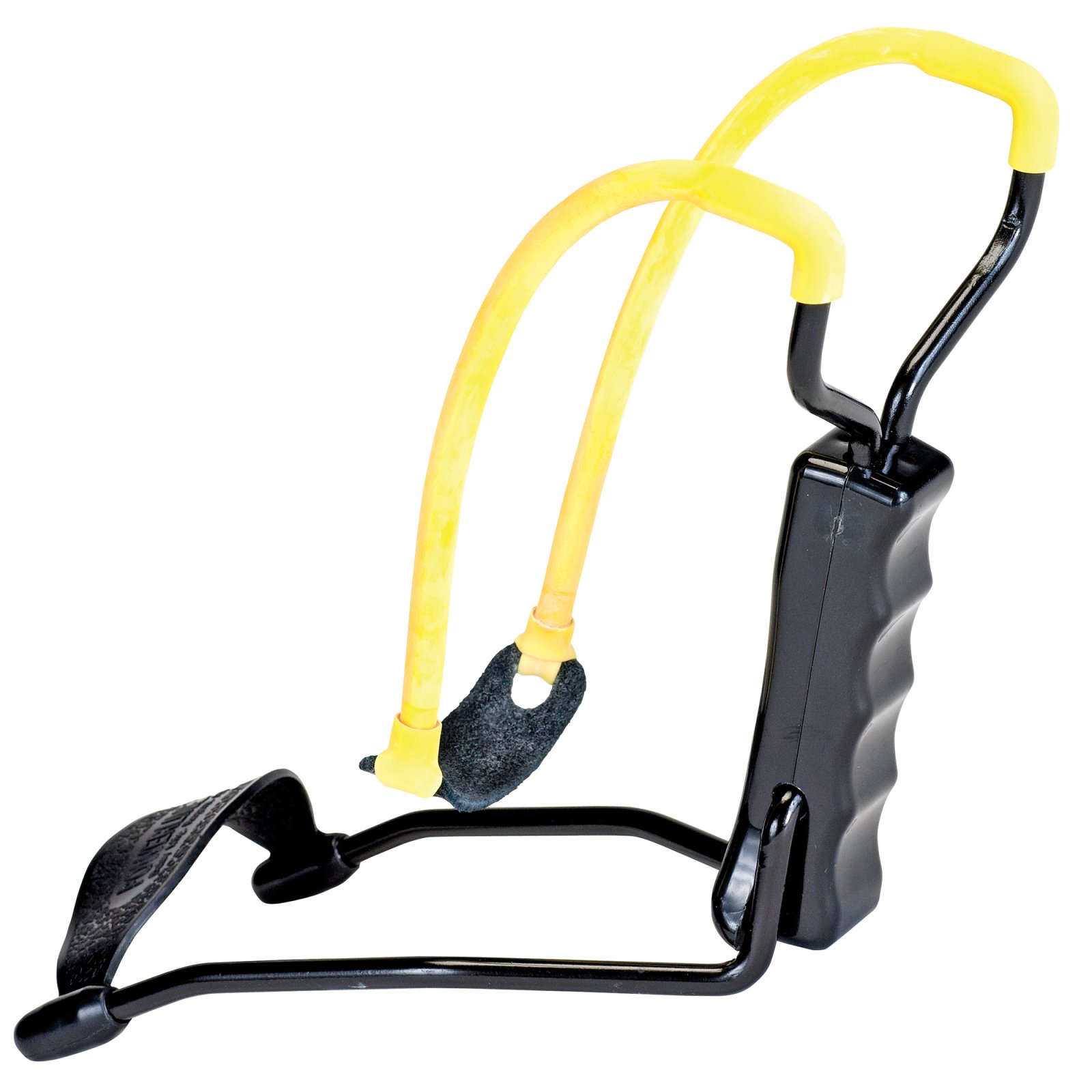 Buy Daisy B52 Slingshot Steel Frame Black Yellow Molded Handle Flexible Support online