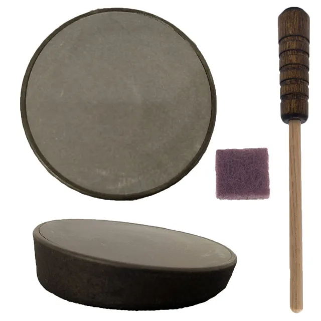 Quaker Boy Full Tilt Pot Call - Deep & Shallow Sound Chamber, Ash Striker, Cleaning Pad - Quaker Boy