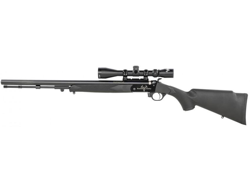 Traditions Buckstalker XT .50 Black Powder 24 In Blued/Black - Traditions Performance Firearms - 50 BLKPOWDER
