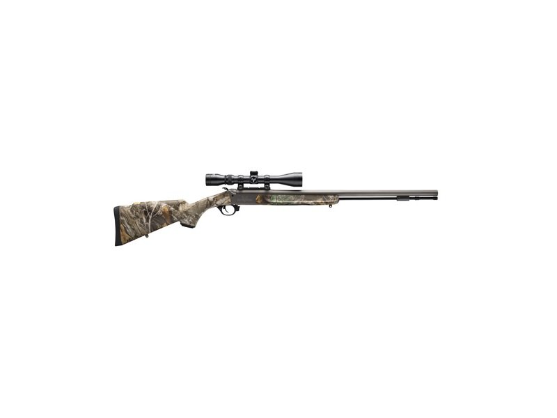 Traditions NitroFire 50 Cal 26" Gray Cerakote with VAPR Twist Realtree Edge Synthetic Stock - Traditions Performance Firearms - 50 Caliber