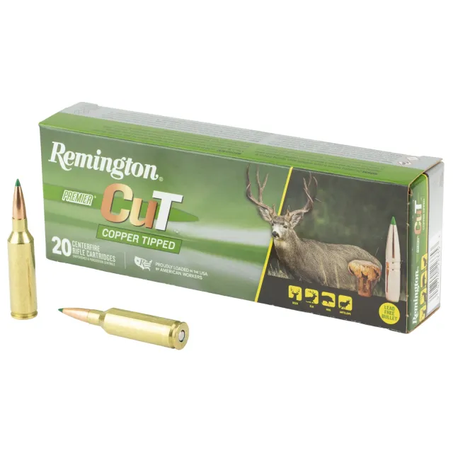 Remington R22335 Premier 6.5 PRC 130gr Ammunition 20 Rounds - Remington Arms Company, LLC - 6.5 PRC