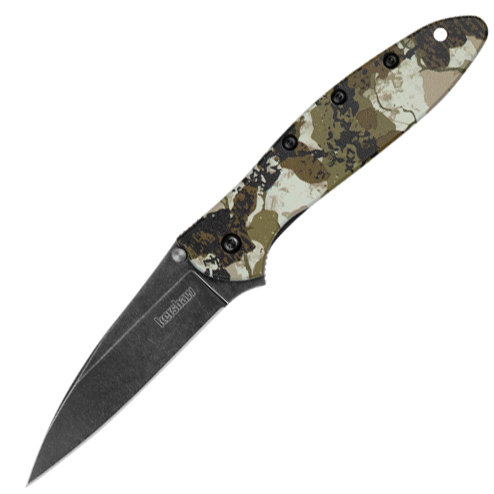 Kershaw 1660KC Folding Knife 3.4In Blade Stainless Steel Handle - Kershaw