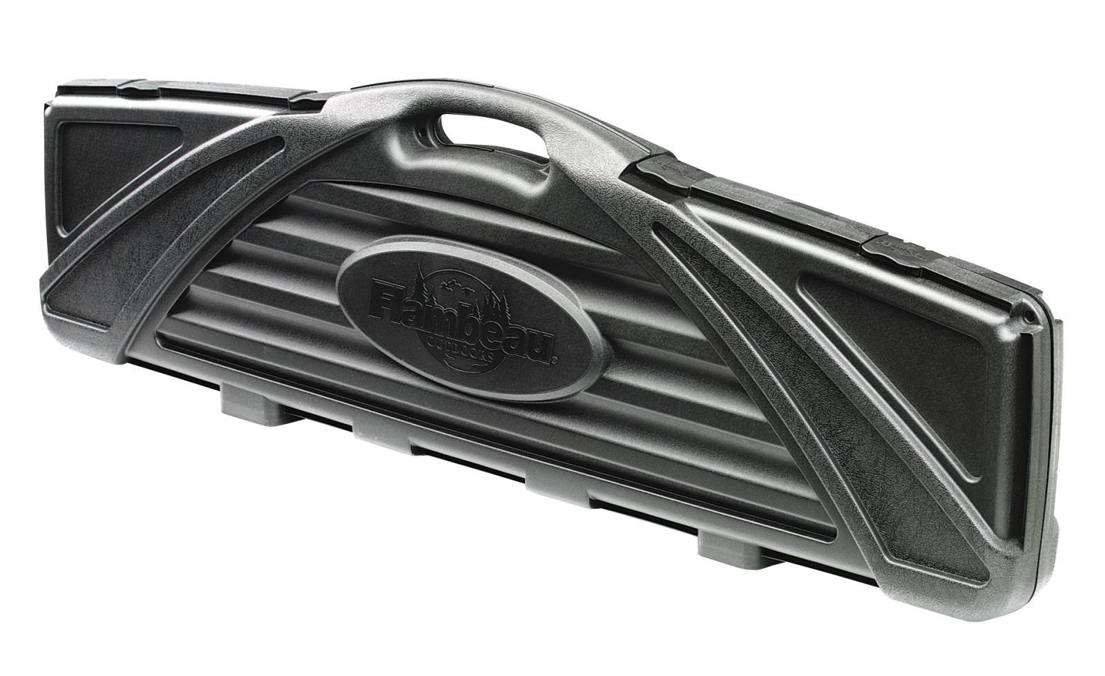 Flambeau 6499NZ Safe Shot Double Gun Case Black Foam - FLAMBEAU