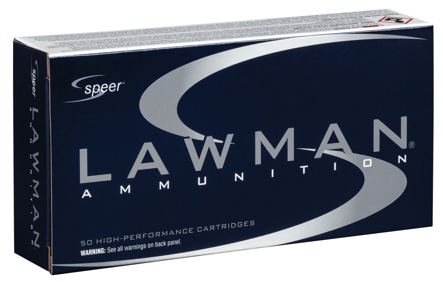 Buy Speer 53651 Lawman 9mm Luger 124gr TMJ Ammo 50 Rounds Box online