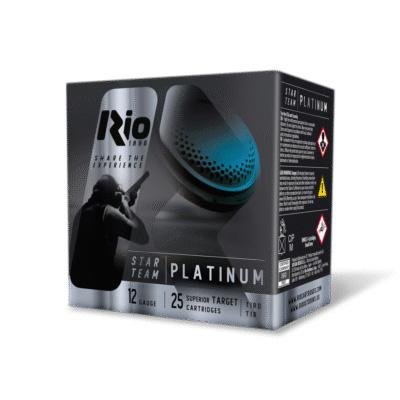 Rio Outdoors Star Team Evo Platinum 12ga 2-3/4In 1-1/8oz #8 25ct - Rio Outdoors Corp