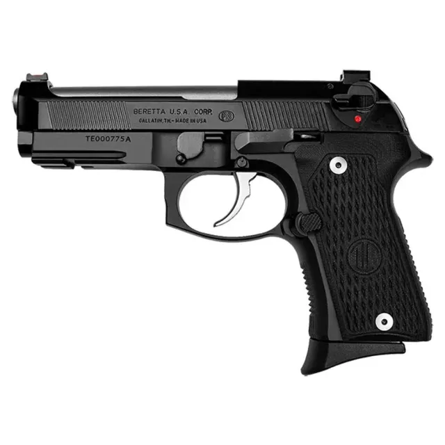 Beretta 92G Elite LTT Compact 9mm 4.25in 15rd Semi-Auto Pistol (J92GC9LTTM) - Beretta - 9mm