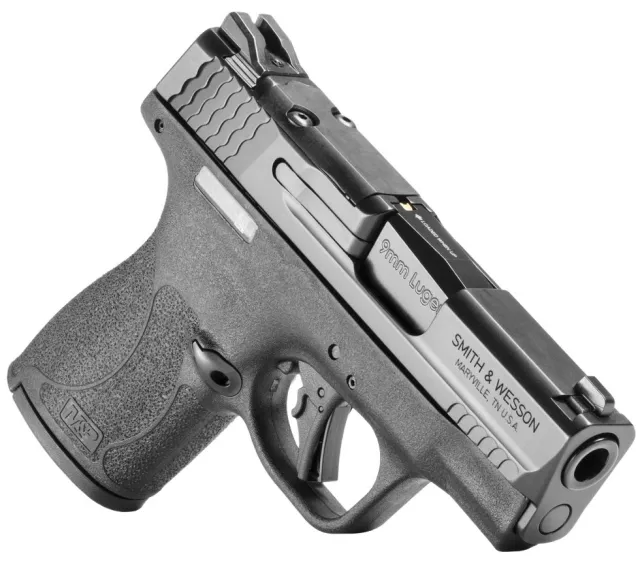 Buy Smith and Wesson 14280 M&P9 Shield Plus 9mm 3.1" Black Armornite Semi-Auto Pistol online