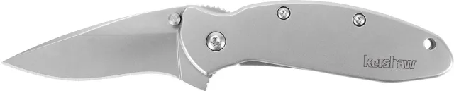 Buy Kershaw 1620FL Scallion 2.4" Drop Point Stainless Pocketknife online