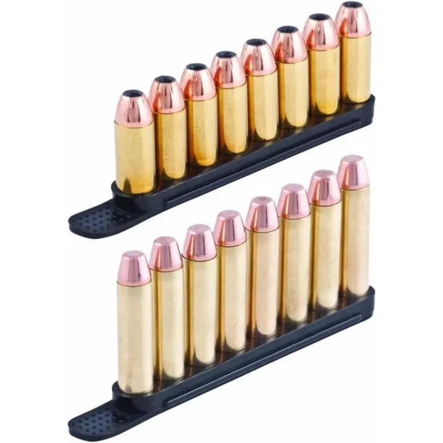 Tuff Products Quickstrips .32/.327/9mm Luger 8rd Black 2ct