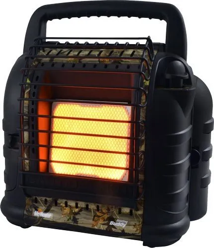 Mr. Heater F232035 Portable Buddy Heater 6,000-12,000 BTU Propane - Mr. Heater