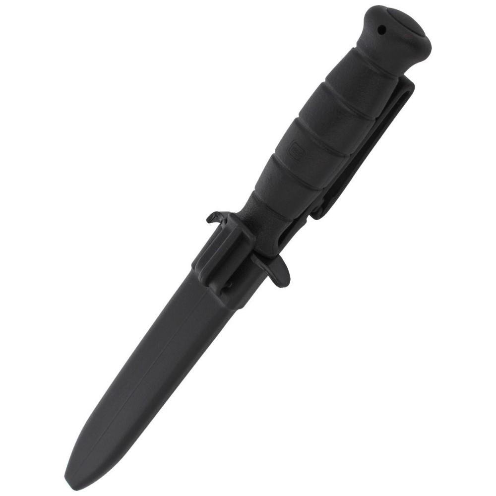 Glock Survival Tactical Fixed Knife 6-1/2 Drop Point Blade Black Bulk - Glock
