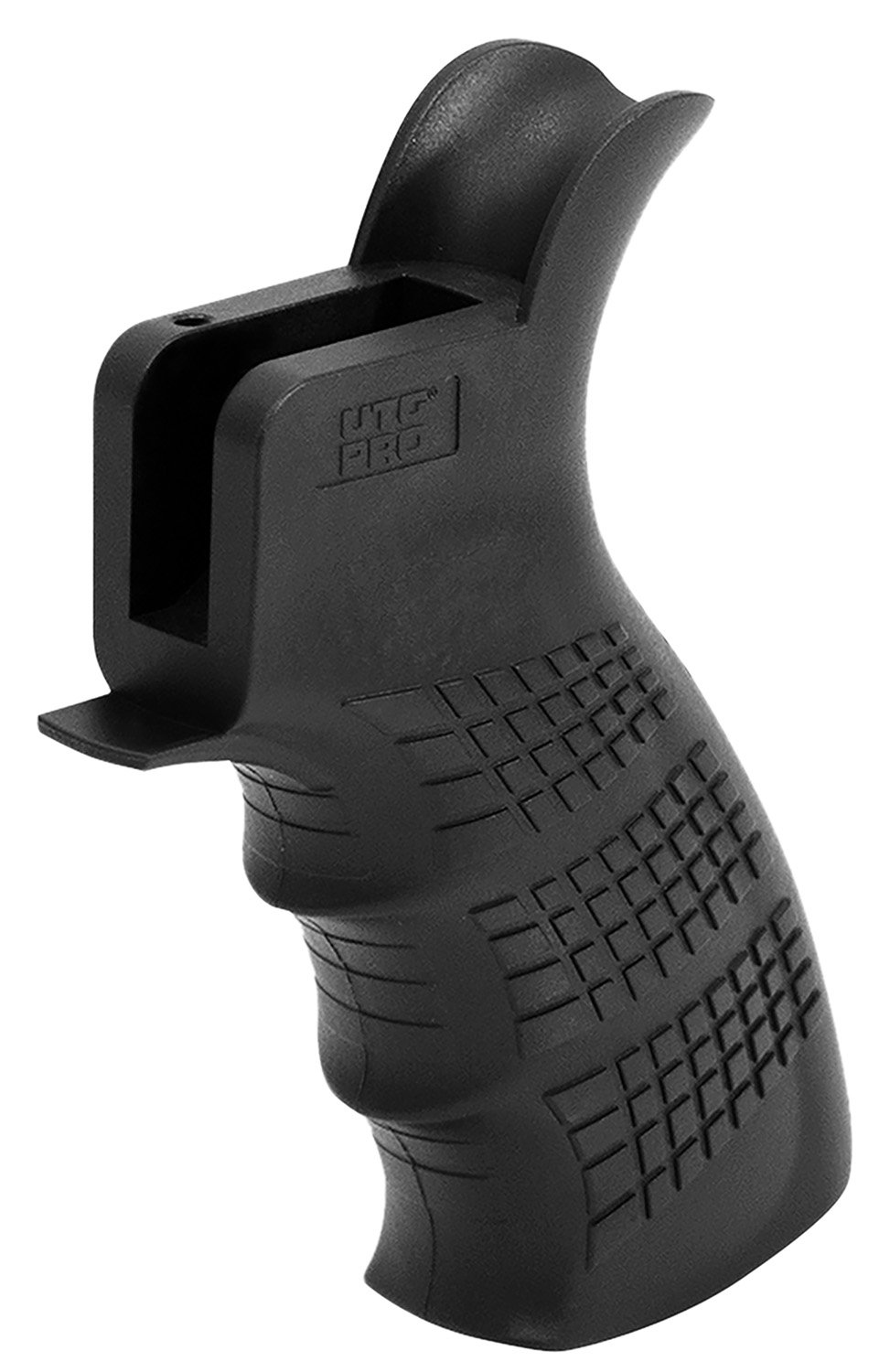 Buy Leapers UTG Pro AR-15 Ambidextrous Grip with Storage, Black Polymer online