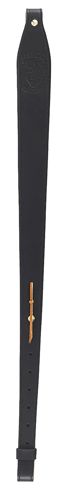 Galco RS9B Black Leather Adjustable Rifle/Shotgun Sling 29"-42" OAL - Galco International - 1"