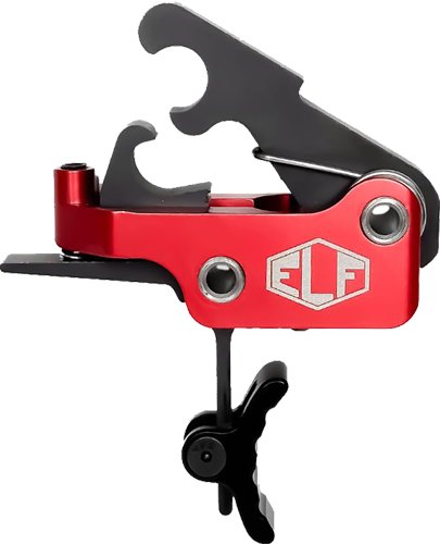 Elftmann SE-B-C Trigger AR Platforms Curved 2.75-4lbs Black - Elftmann Tactical