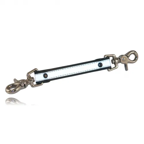 Boston Leather Anti-Sway Strap Leather Duty Belt Stabilizer