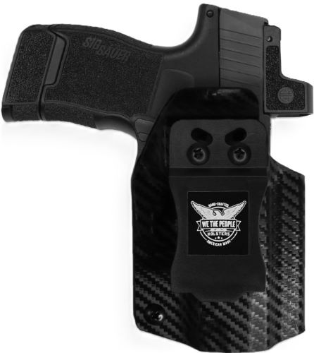 Sig Sauer P365-XMacro Kydex IWB Holster Comp/RDS Cut Low-Profile - Sig Sauer