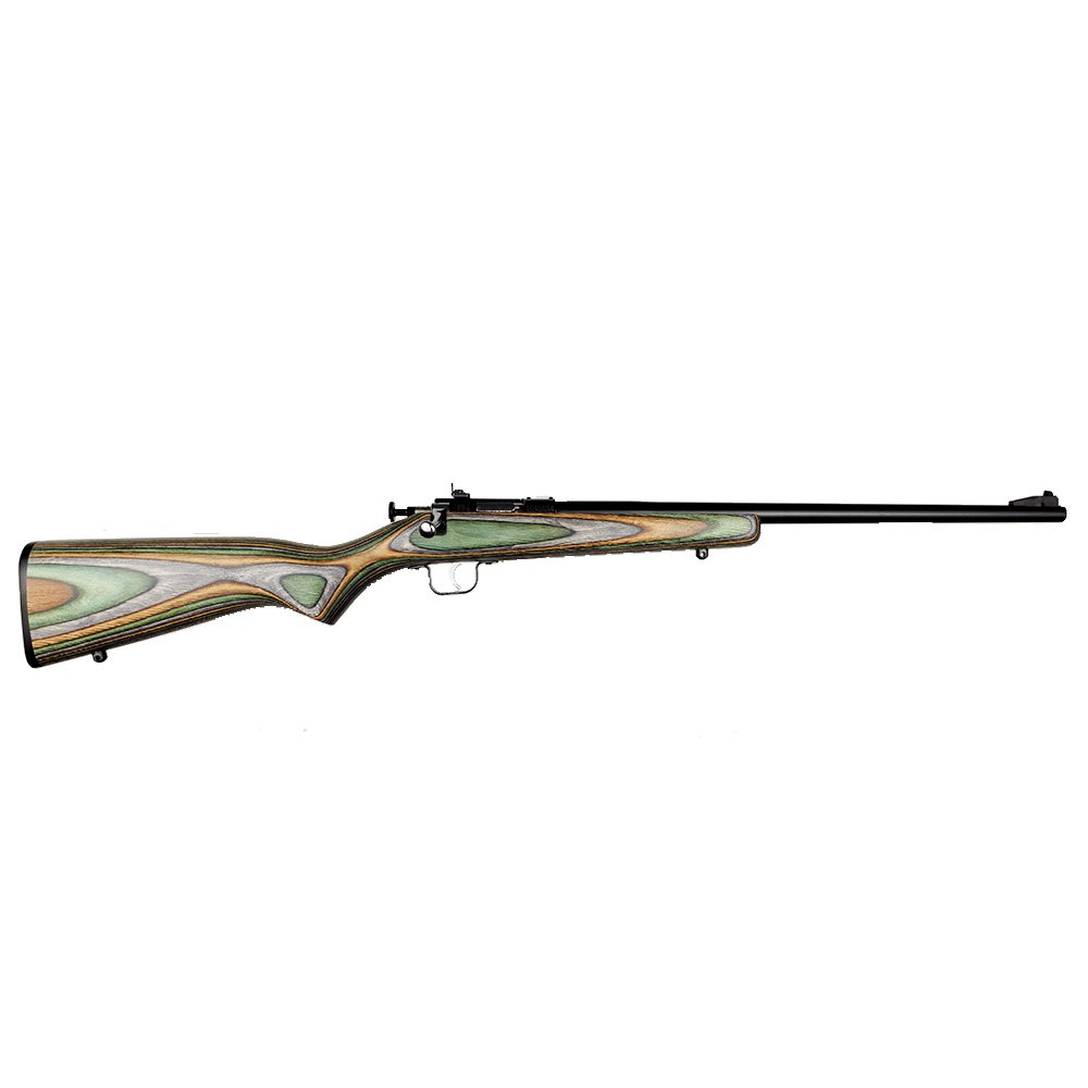 Keystone KSA2252 Crickett Youth 22LR Camo Bolt Action Rifle 16.125" Blued - Keystone Sporting Arms - 22 LR
