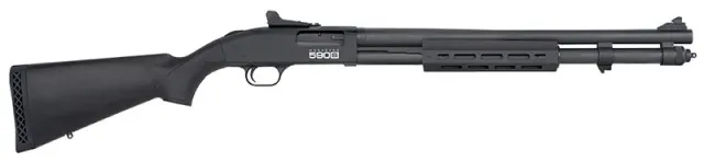 Mossberg 51602 12 Gauge 590S Tactical Pump Action 20" Barrel 13+1 Black - Mossberg - 12 Gauge 3" for sale at Gun Club HQ