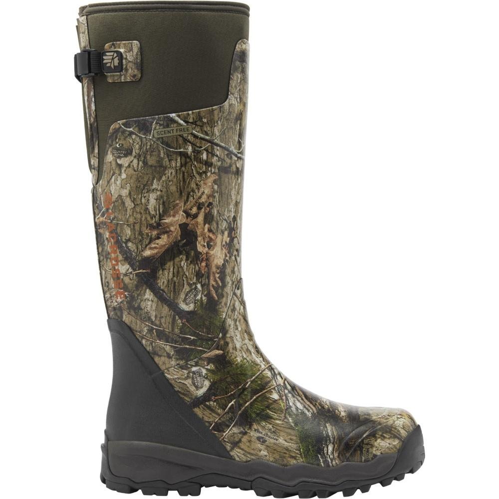 Lacrosse 376067-08 Alphaburly Pro 18 Boots Mossy Oak DNA Size 8 - LaCrosse Footwear, Inc.