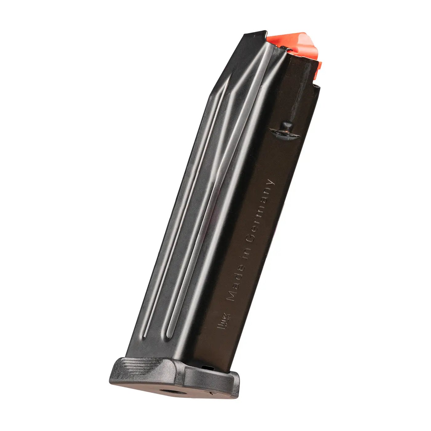 H&K 50259147 VP9K 9mm 15rd Black Steel Magazine - Heckler & Koch - 9MM
